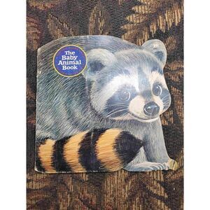 Vintage 1964 The Baby Animal Book